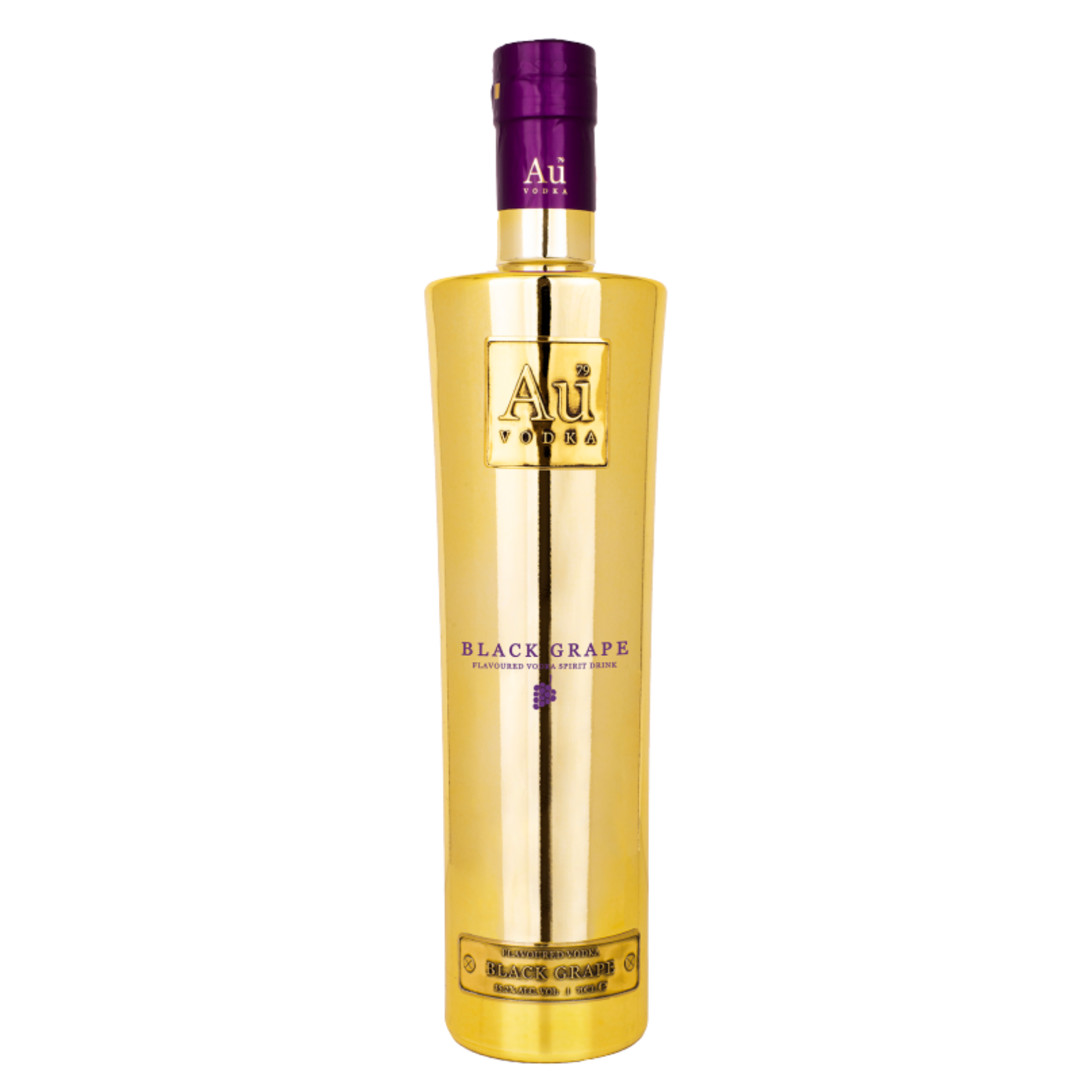 Au Vodka Black Grape, 70cl