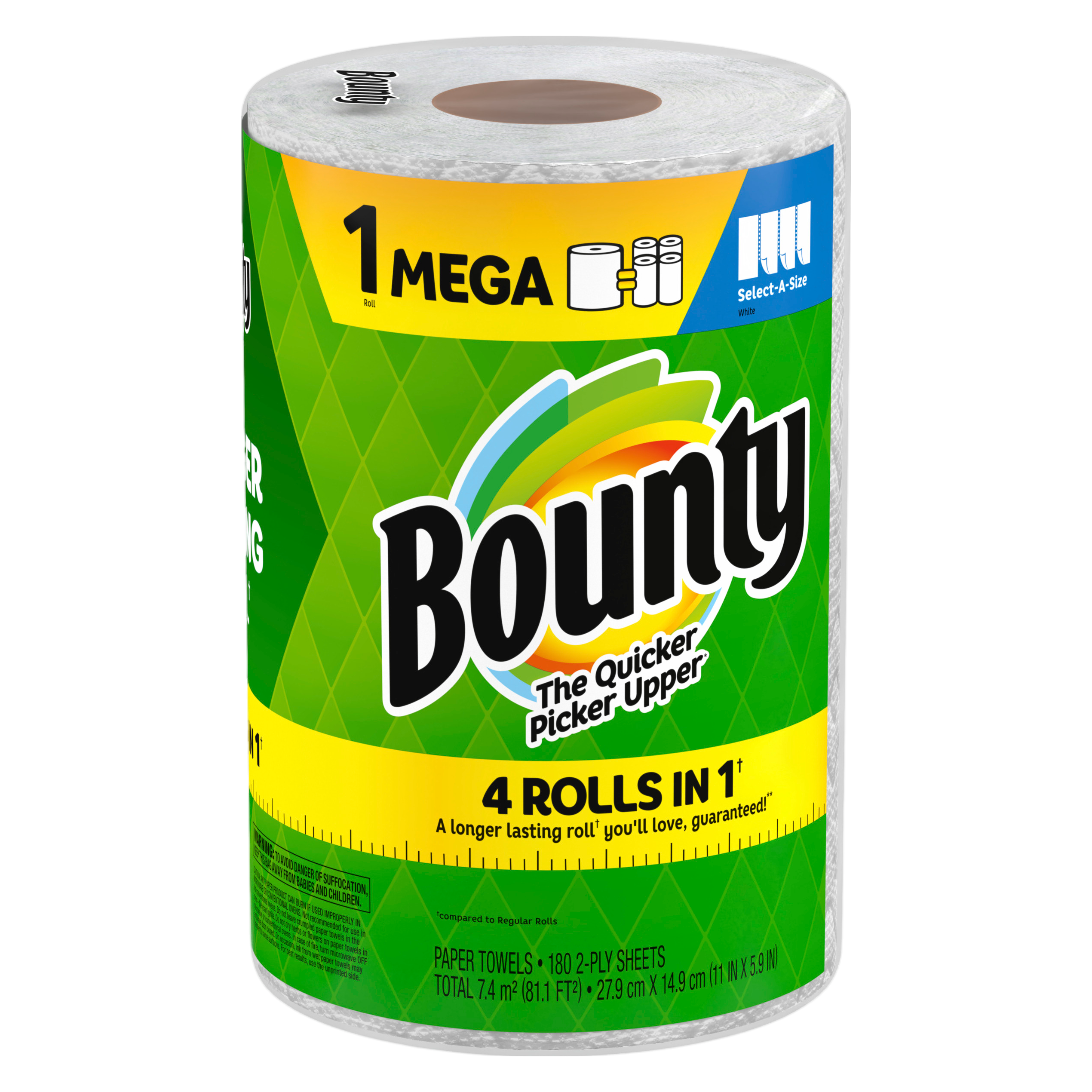 Bounty Select-A-Size Paper Towels, 1 Count