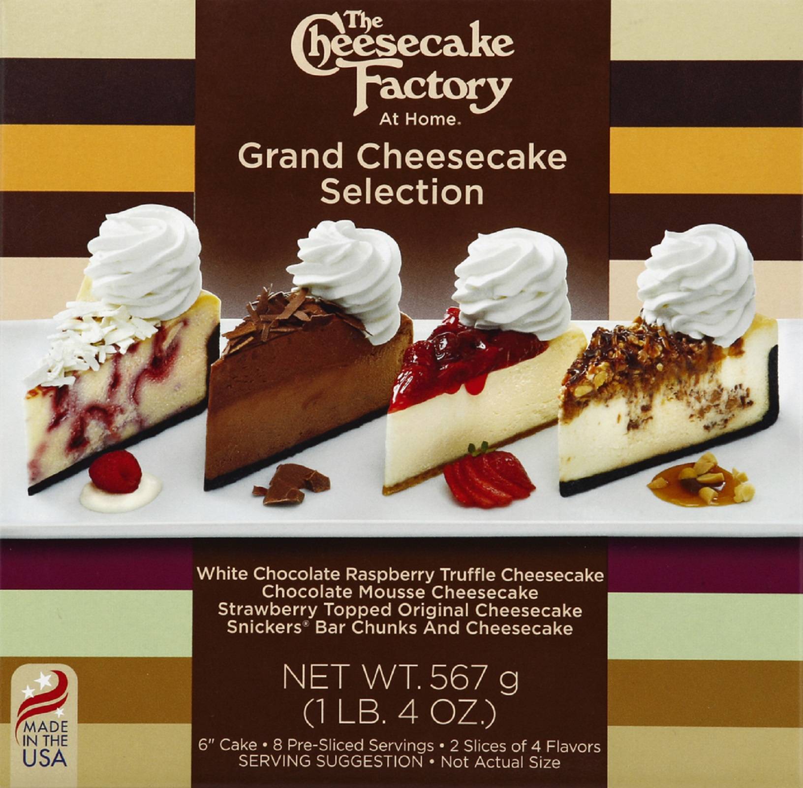 The Cheesecake Factory Assorted Cheesecake 20oz