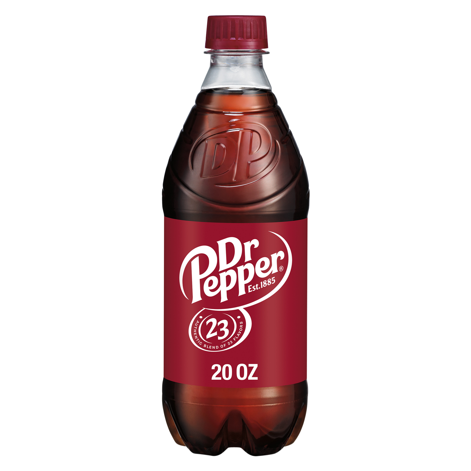 Dr Pepper 20oz Btl