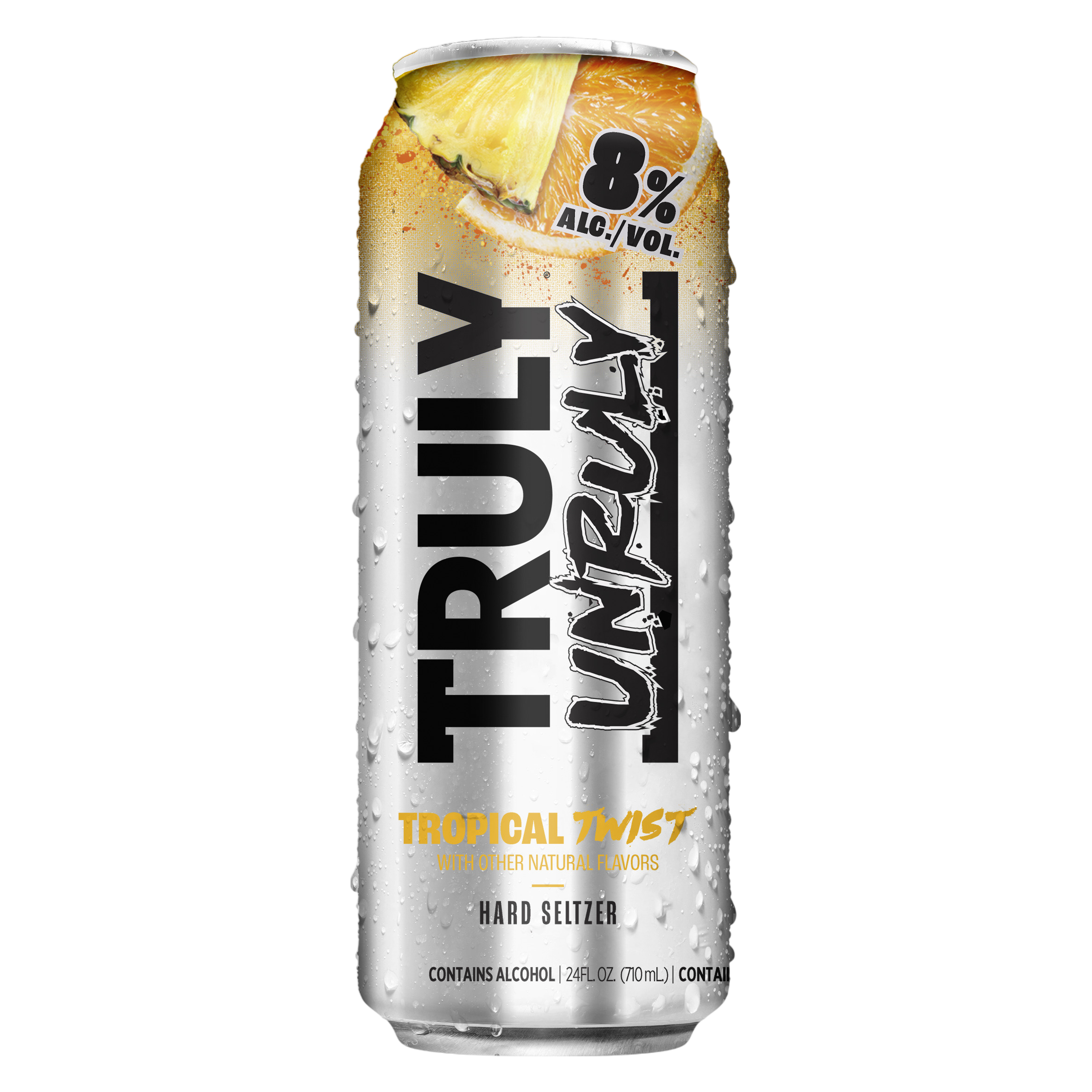 Truly Unruly Tropical Twist 24oz Can