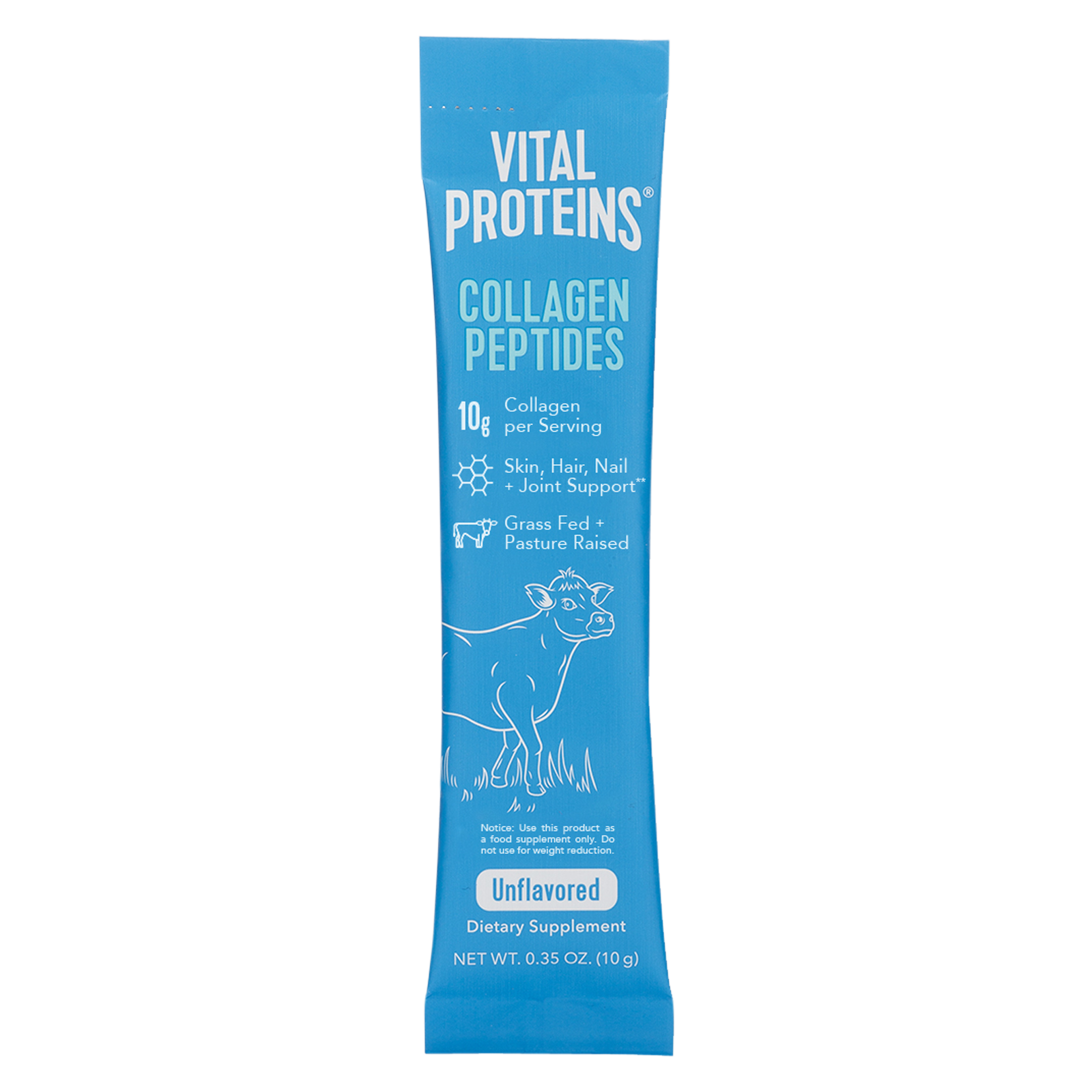 Vital Proteins Collagen Peptides Single Stick 0.35oz